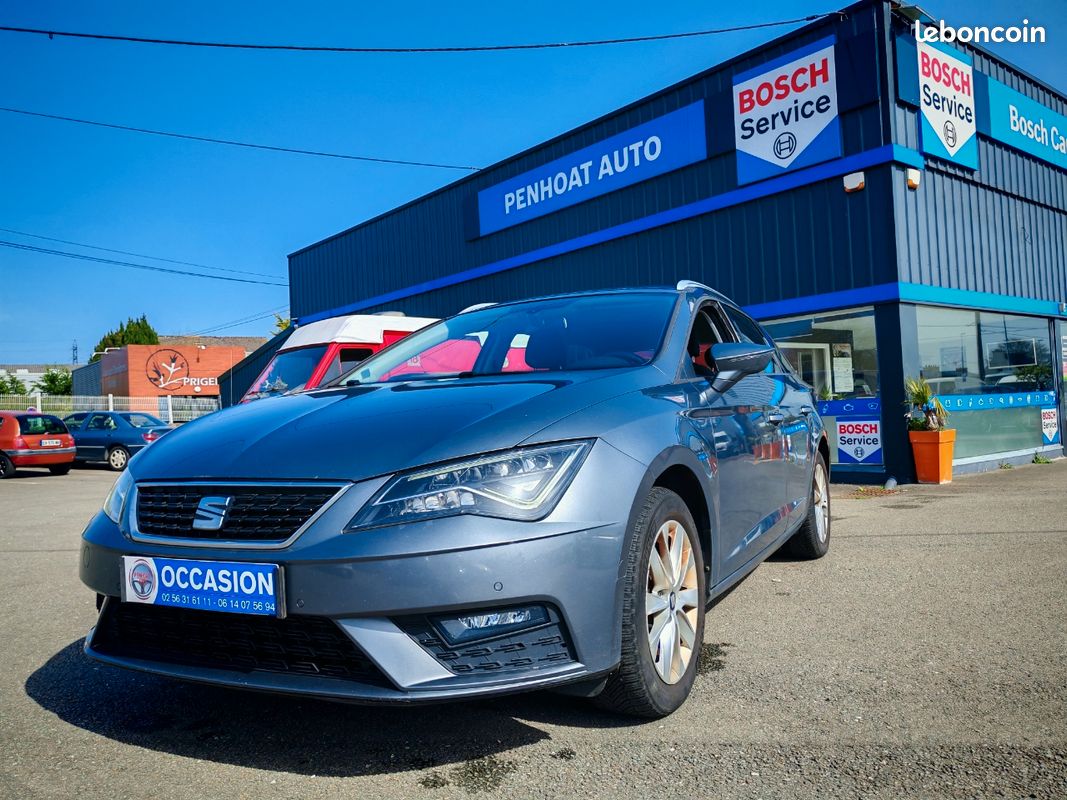 Seat Leon III 1.6 TDI 115 ST (image 1)