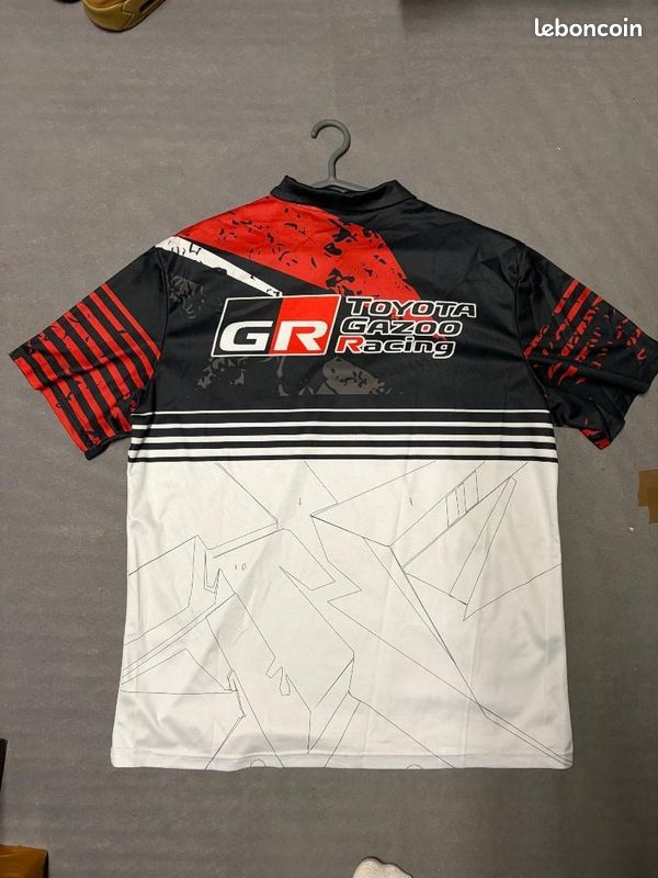 Veste et Polo Officiel TOYOTA Gazoo Racing (GR) (image 8)