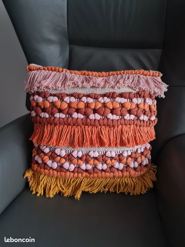 Coussin Coco Maison 50×50cm (image 1)