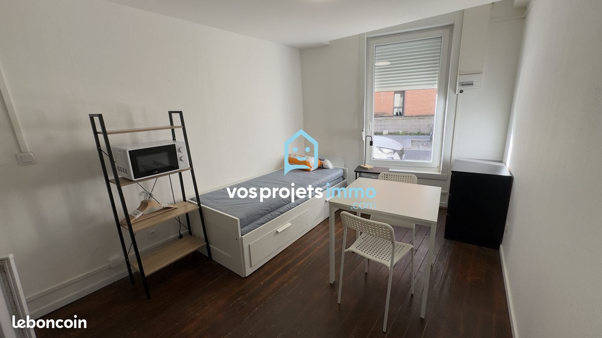 Appartement 1 pièce 15 m² · à Valenciennes · 15 m² · 395 €/mois