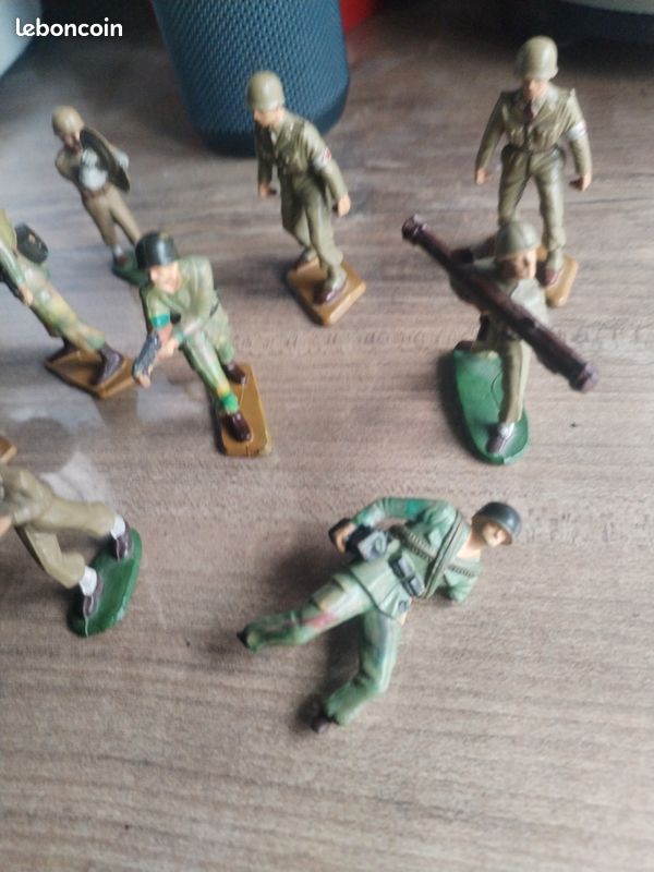 7 petits soldats légionnaires Starlux - Jeux & Jouets