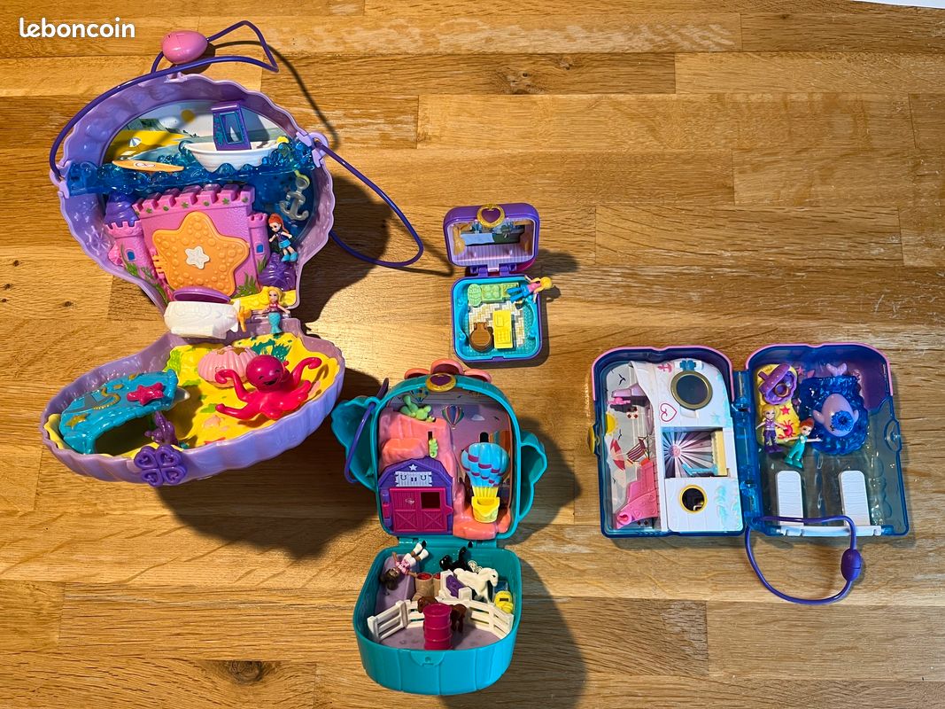 Lot polly pocket (image 2)