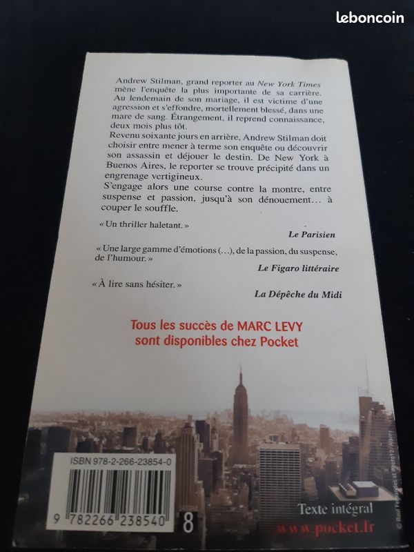 Si c'était à refaire de Marc Levy (image 2)