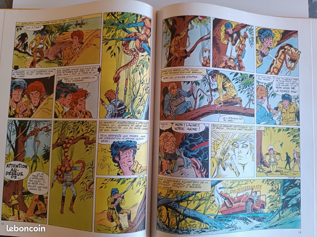 Yalek 4 en EO " Les prisonniers de Yacomac" Par André-Paul DUCHÂTEAU, Christian DENAYER (image 6)