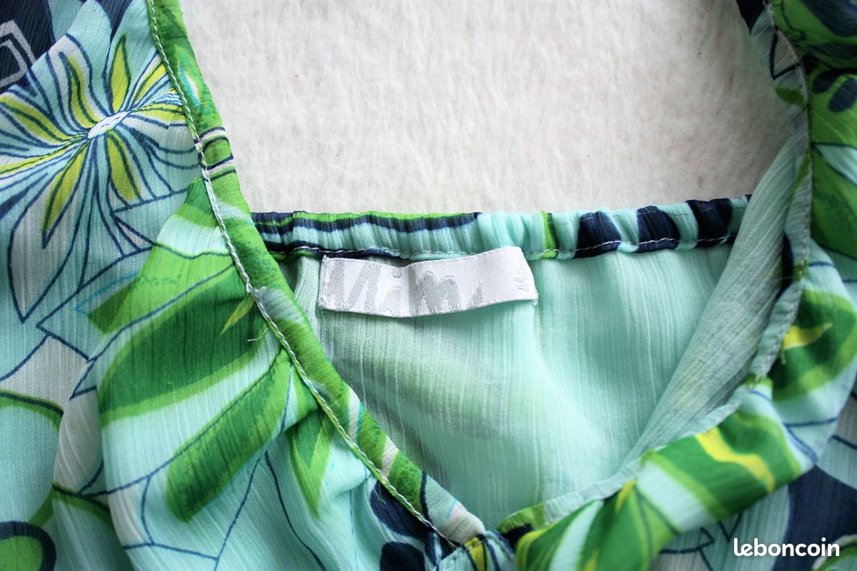 Robe dos nu MIM taille 38 neuve (image 4)