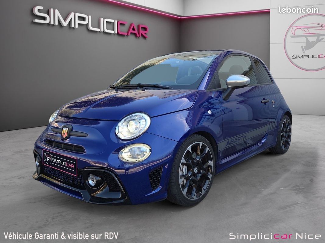 ABARTH 595C MY16 CABRIOLET 1.4 T-Jet 180 Competizione - DISTRI OK ...