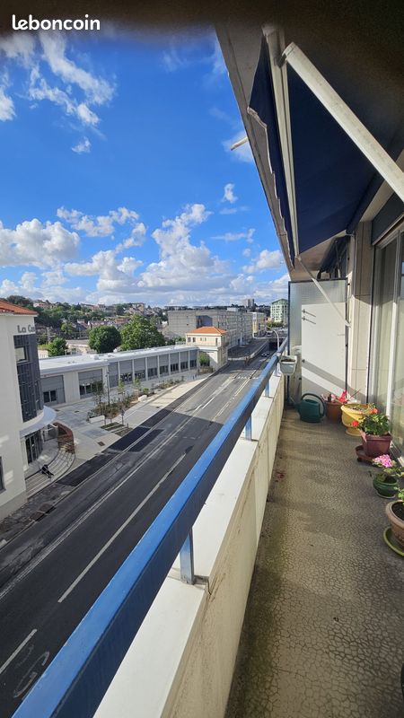 Appartement 3 pièces 61 m² · à Poitiers · 61 m² · 106 000 €