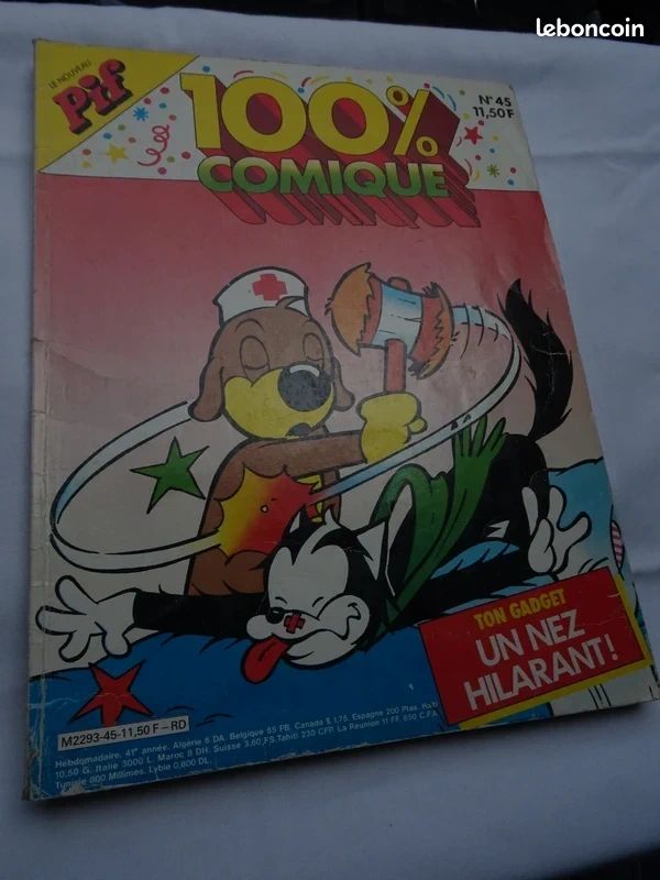 Magazine "pif 100 % comique" n 45 (image 4)