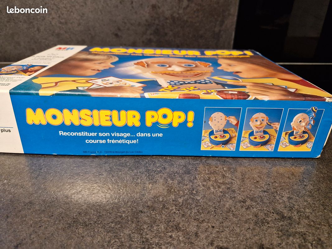 mr pop keith designs jeux vintage style bourico • EUR 35,00