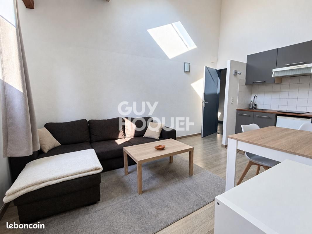 Appartement 2 pièces 28 m² · à Narbonne · 28 m² · 500 €/mois