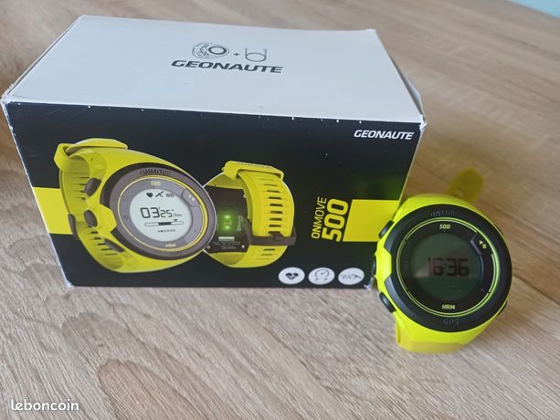 Onmove 500 Geonaute Montre Decathlon Montre De Sport Kalenji