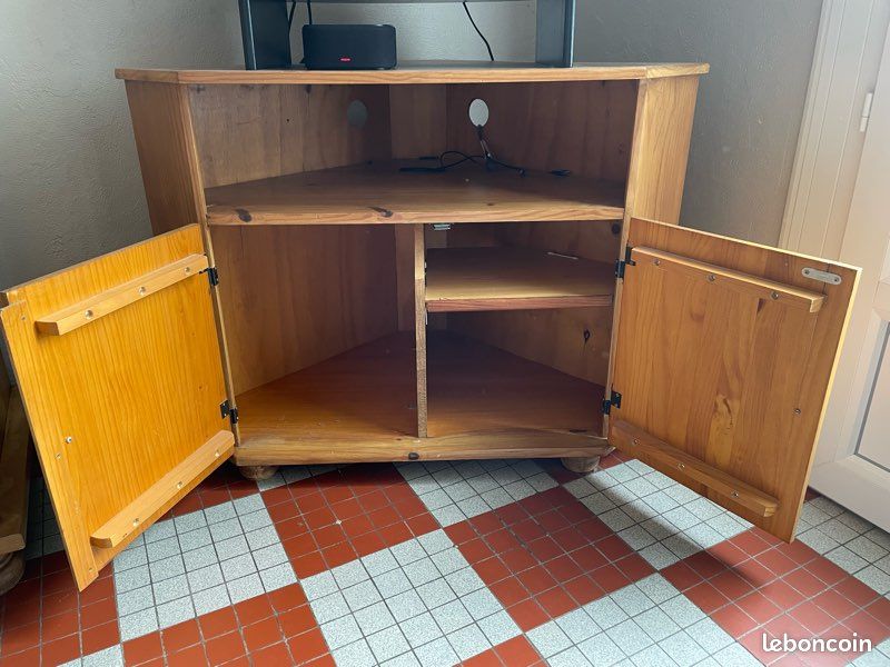 Meuble tv d’angle (image 2)