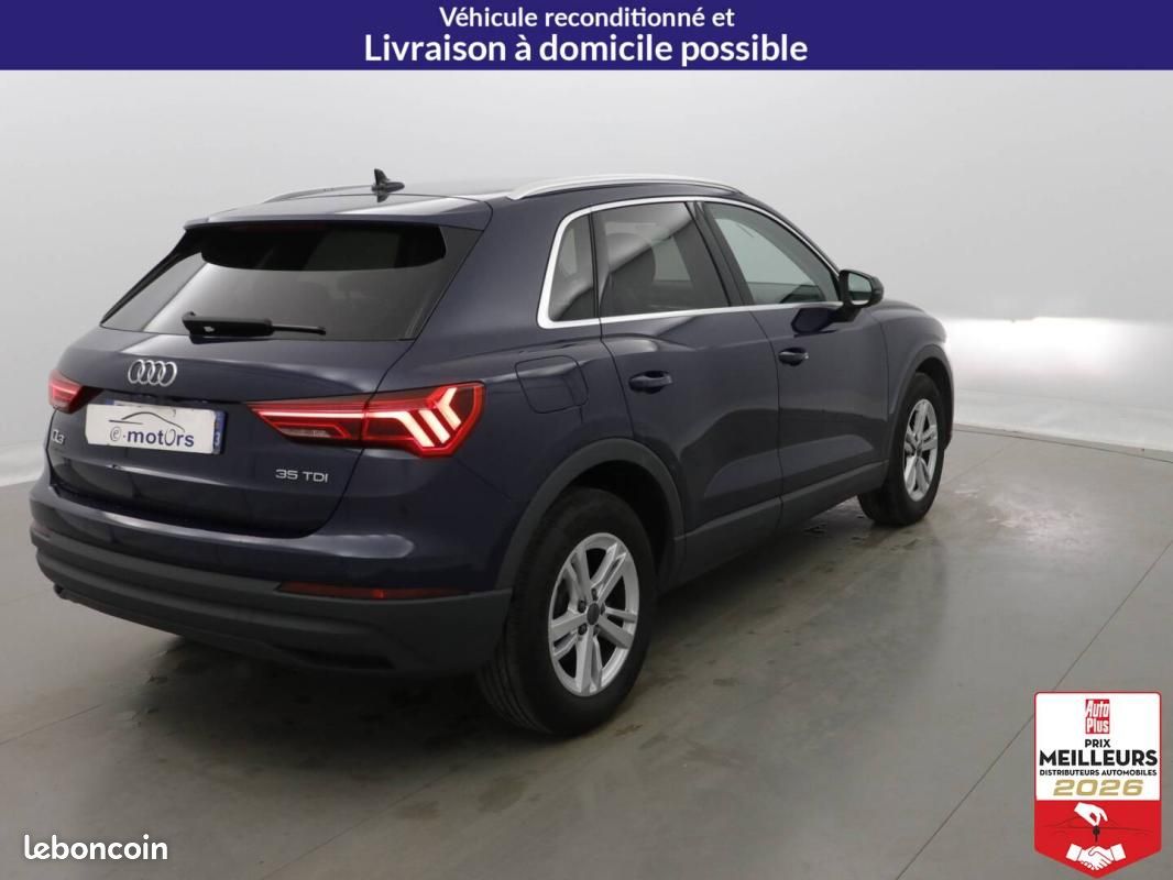 Audi Q3 35 TDI 150 ch S tronic 7 +Vitres surteintées (image 5)