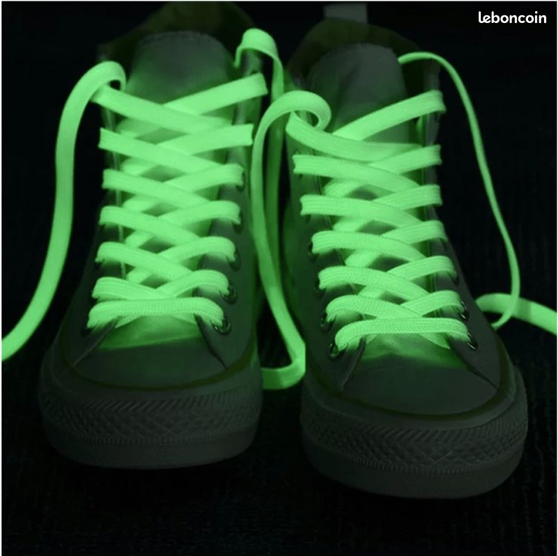Lacets Lumineux pour Baskets et Chaussures de Sport (image 2)