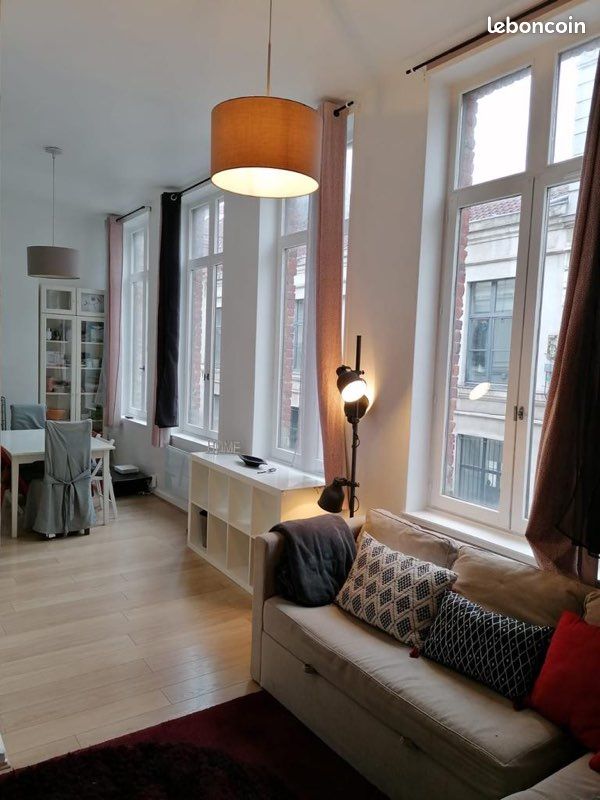 Appartement 2 pièces 42 m² · à Lille · 42 m² · 850 €/mois