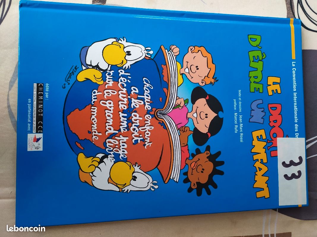 Livre le droit d'être un enfant (image 1)