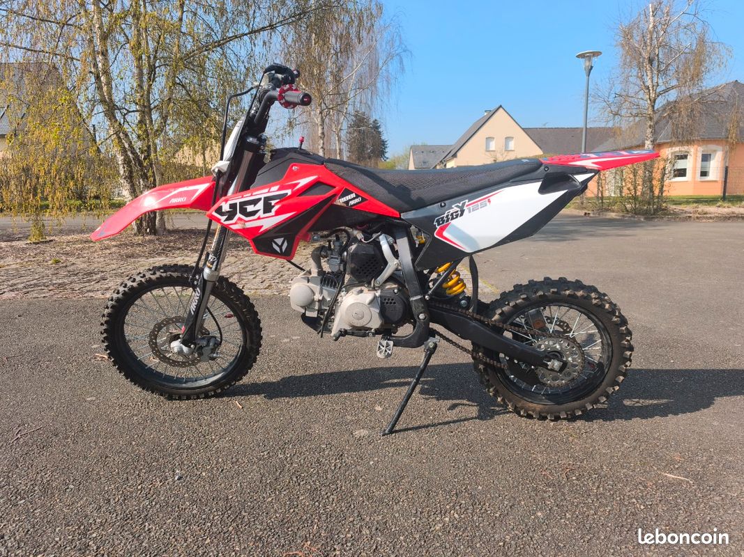 Dirt ycf 125 semi automatique (image 1)