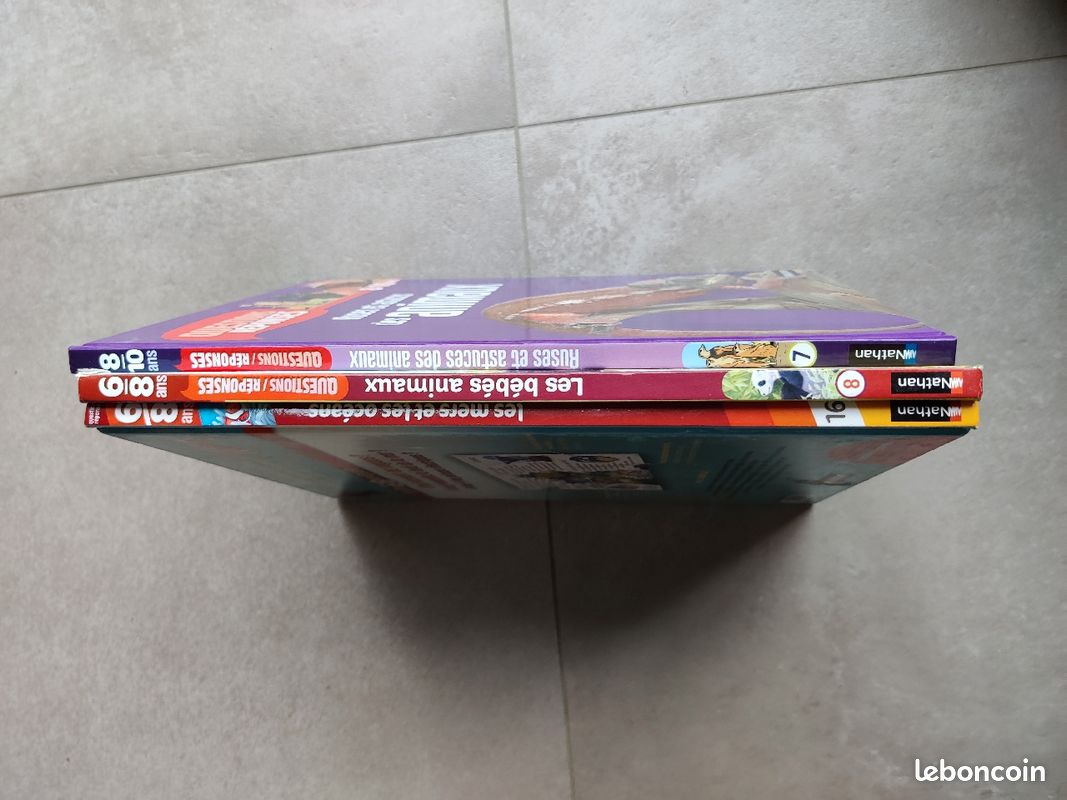 Livres " Panorama " et livres " Questions/Réponses " (image 3)