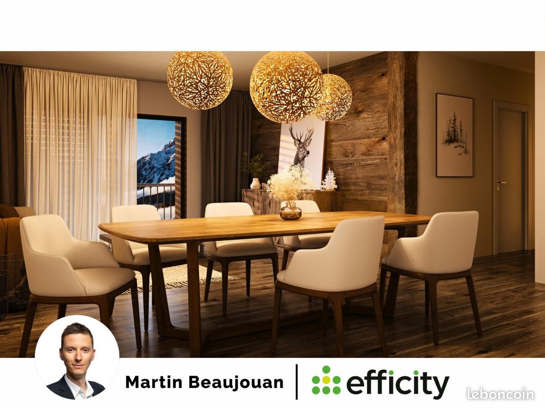 Appartement 3 pièces 82 m² · à Les Houches · 82 m² · 630 000 €