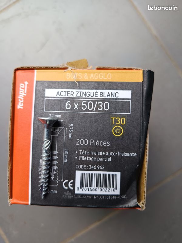 Vis agglo bois techpro (image 2)
