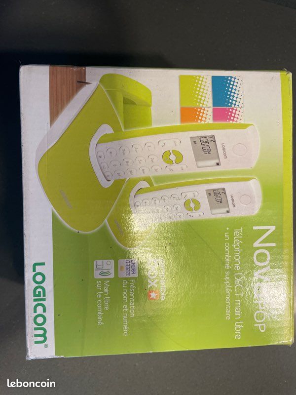 Téléphones duo sans fil (image 2)