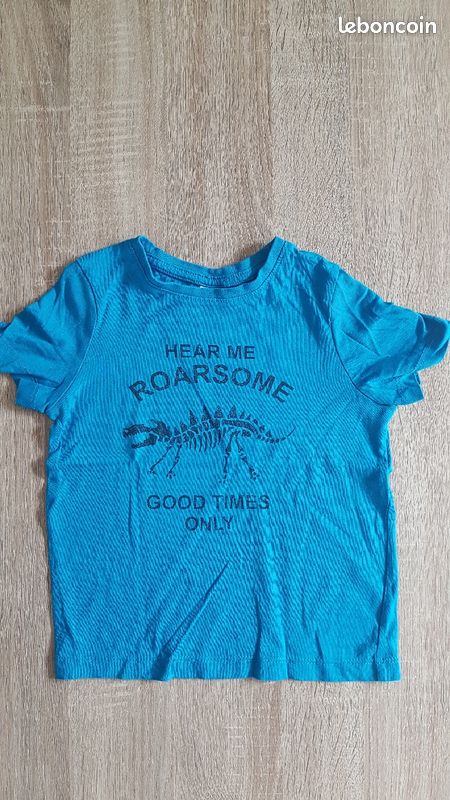 Lot de 5 Tshirts 3 ans neufs (image 3)