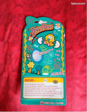 Tamagotchi Dinkie Dino - Neu & OVP (Neu und originalverpackt) in für
