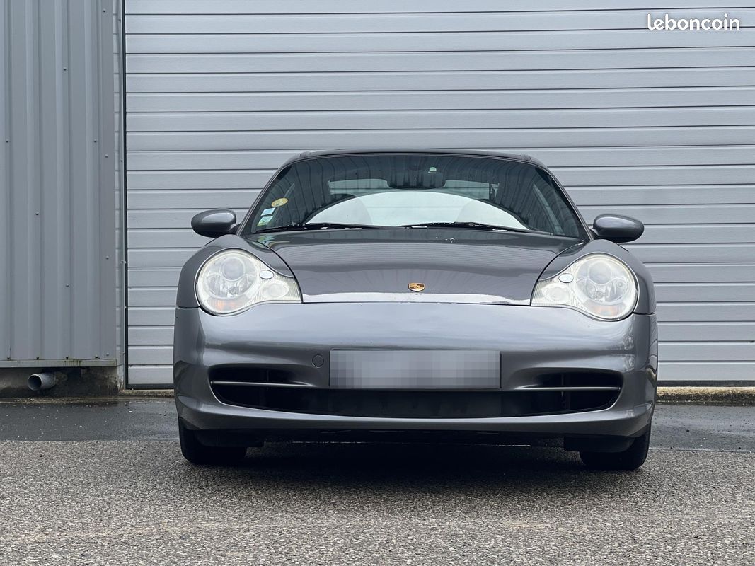 PORSCHE 911 996 Targa 3.6i - Origine France - Carnet complet - 2ème main - Boite manuelle (image 3)