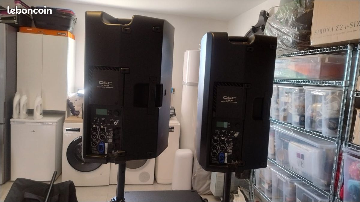 Système sono QSC K12 + KS212C – Très bon état (image 6)