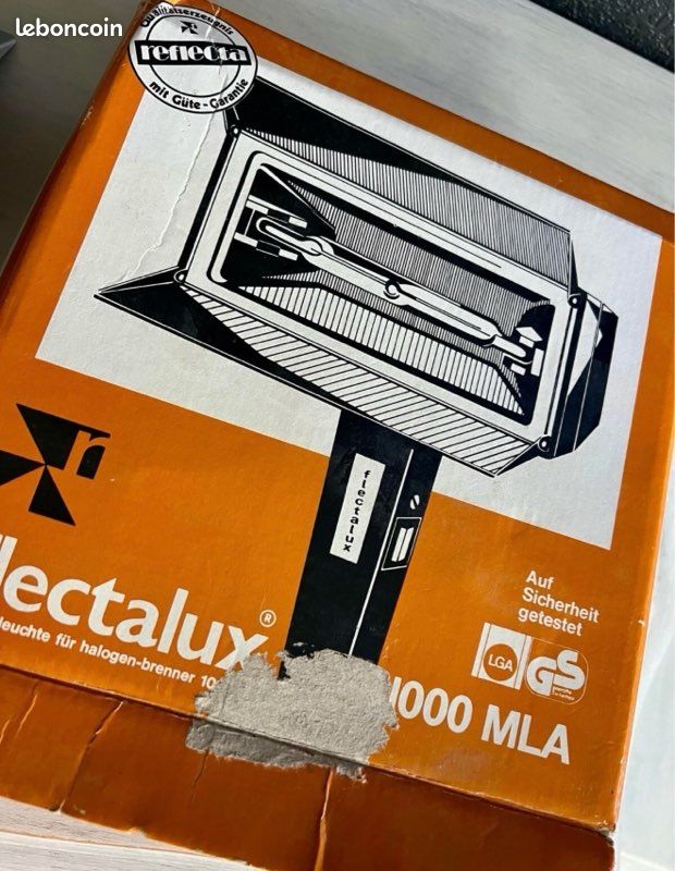 Lampe Torche Cinéma Flectalux 1000 MLA - Halogène - Occasion