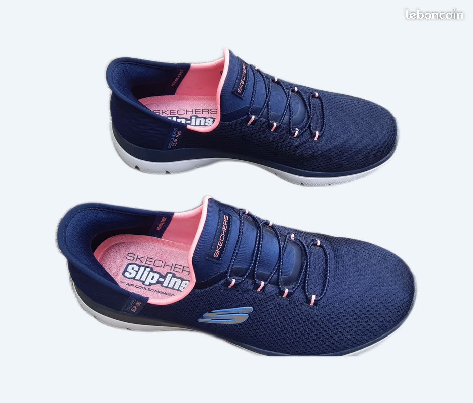 Skechers Decathlon Baskets De Marche Basket Skechers Femme
