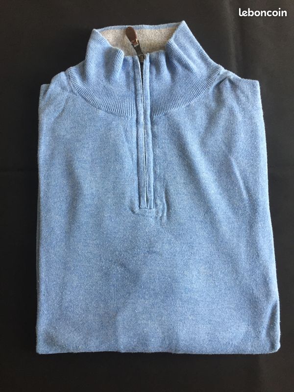 Pull CELIO Bleu Taille XXL (image 1)