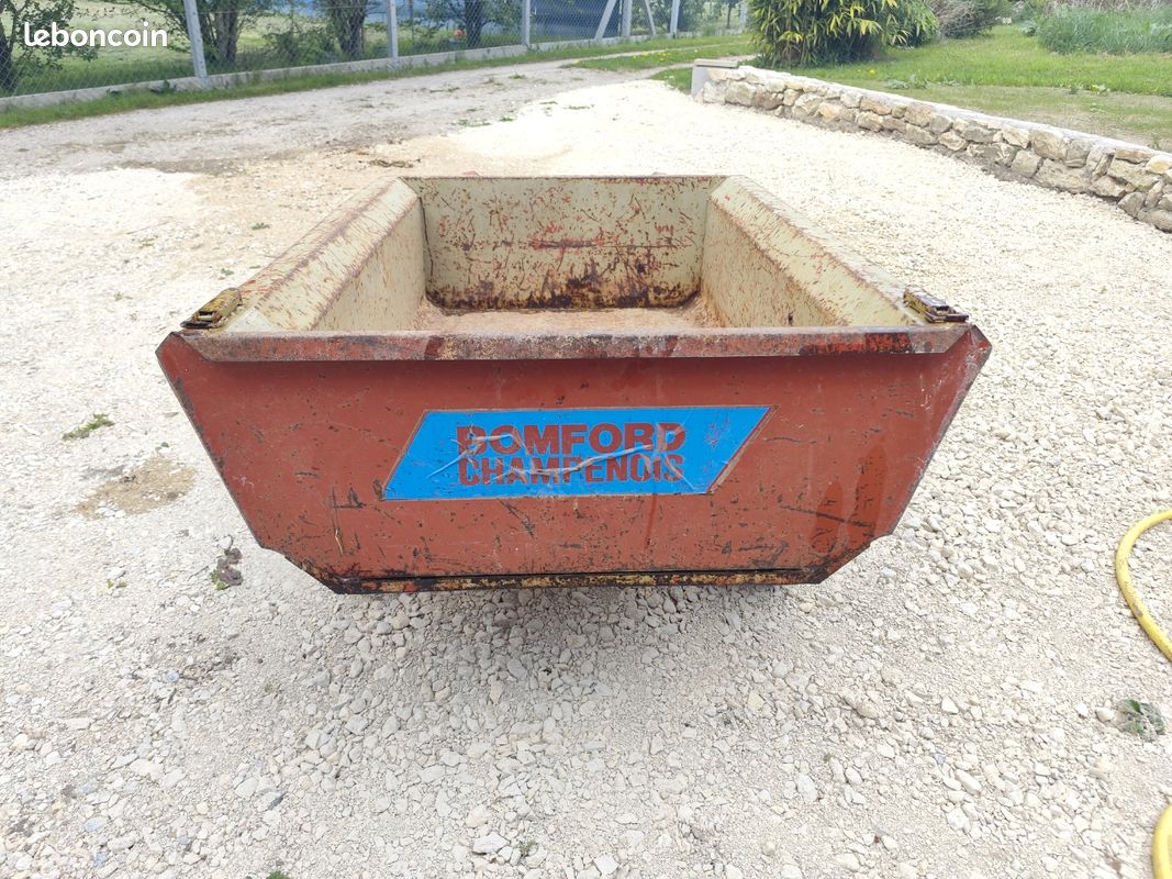 Remorque motoculteur (image 4)