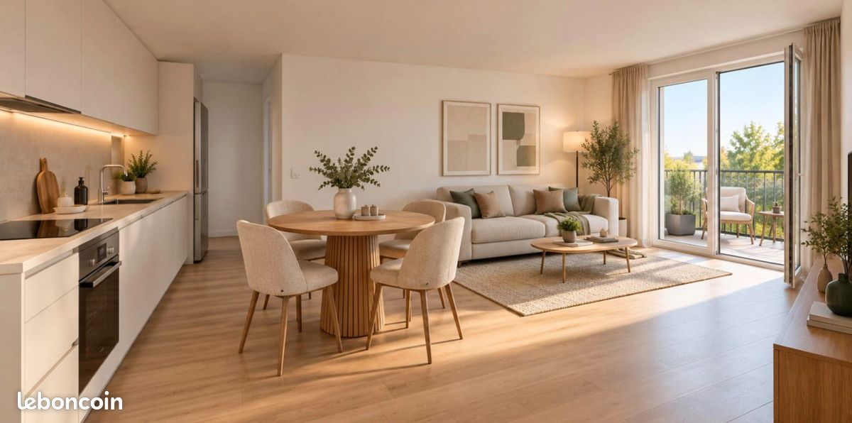Appartement 3 pièces 61 m² · au Perreux-sur-Marne · 61 m² · 420 000 €