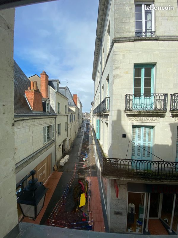 Appartement a louer saumur - 2 pièce(s) - 34 m2 - Surfyn