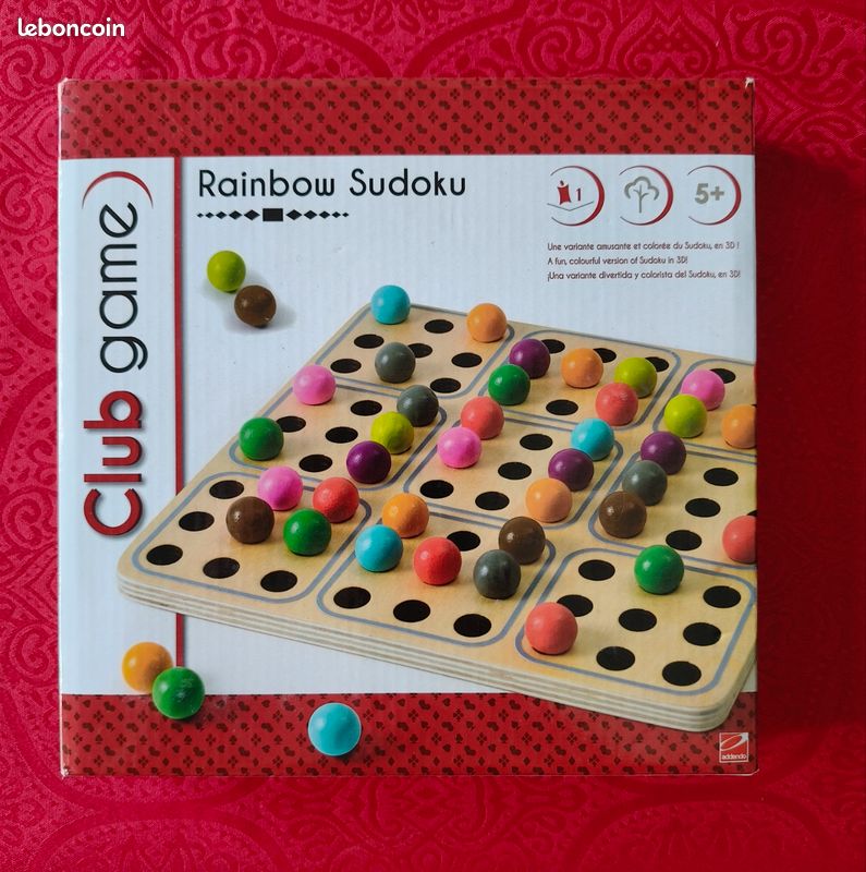 Rainbow Sudoku (image 1)