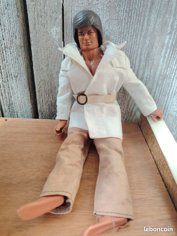 Big Jim Série Aventure – Tenue Agent Secret Mattel Réf.4055, Neuve