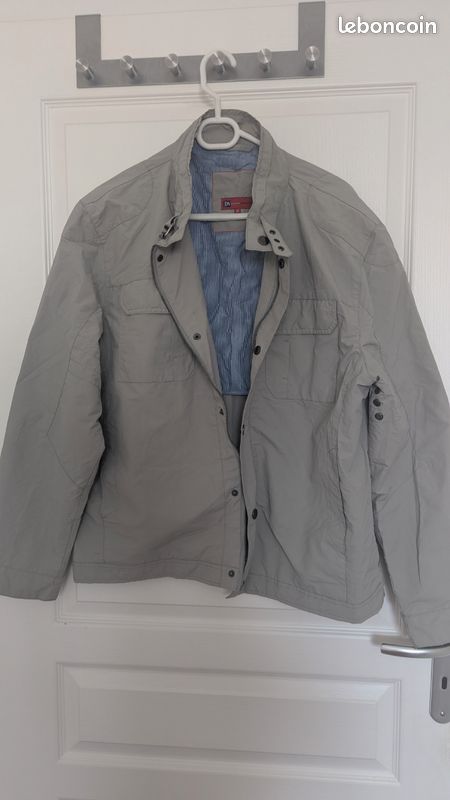 Boléro Gris Court LMV - Veste Légère Taille 38, Neuf Avec étiquette, Parfait Pour Soirées Et Tenues élégantes