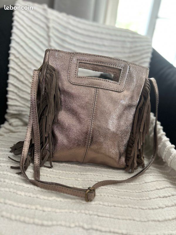 Sac à main en cuir (image 1)