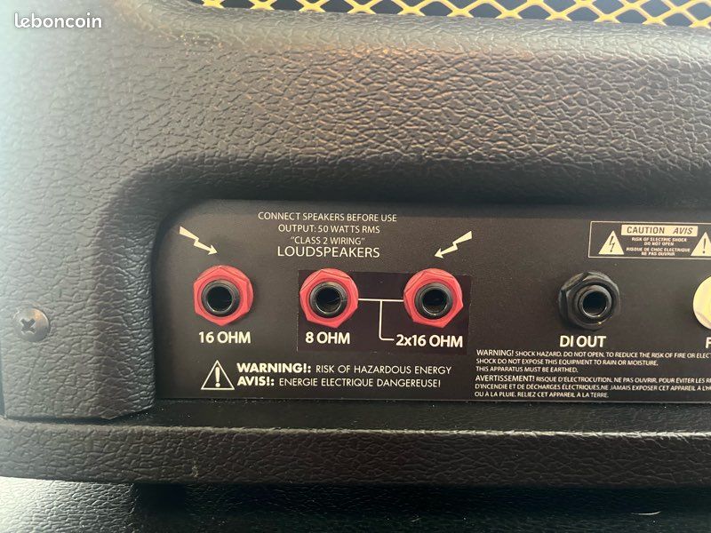 Ampli Marshall origin 50 lampes (image 7)