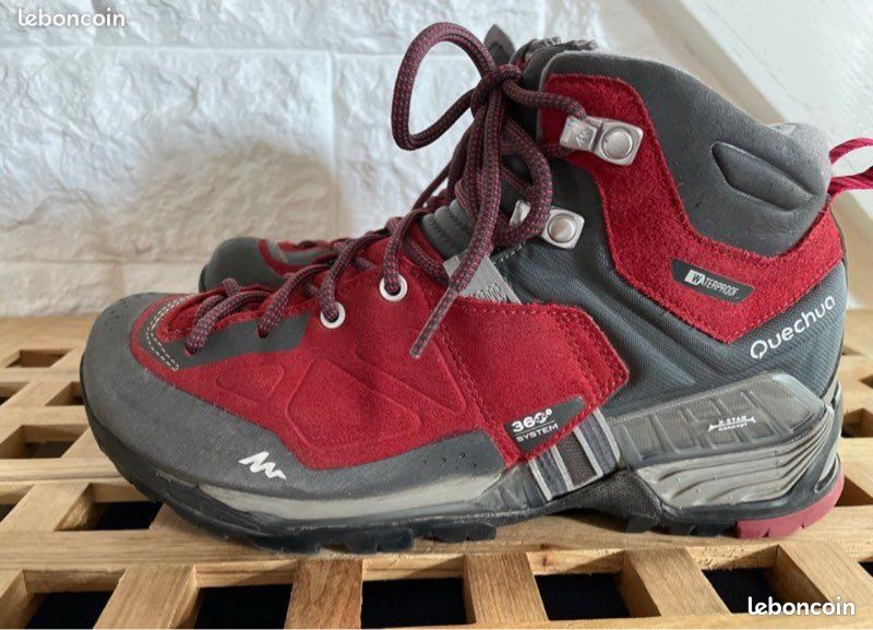 Chaussures randonnée portées une fois 🥾 Jardin Plantes