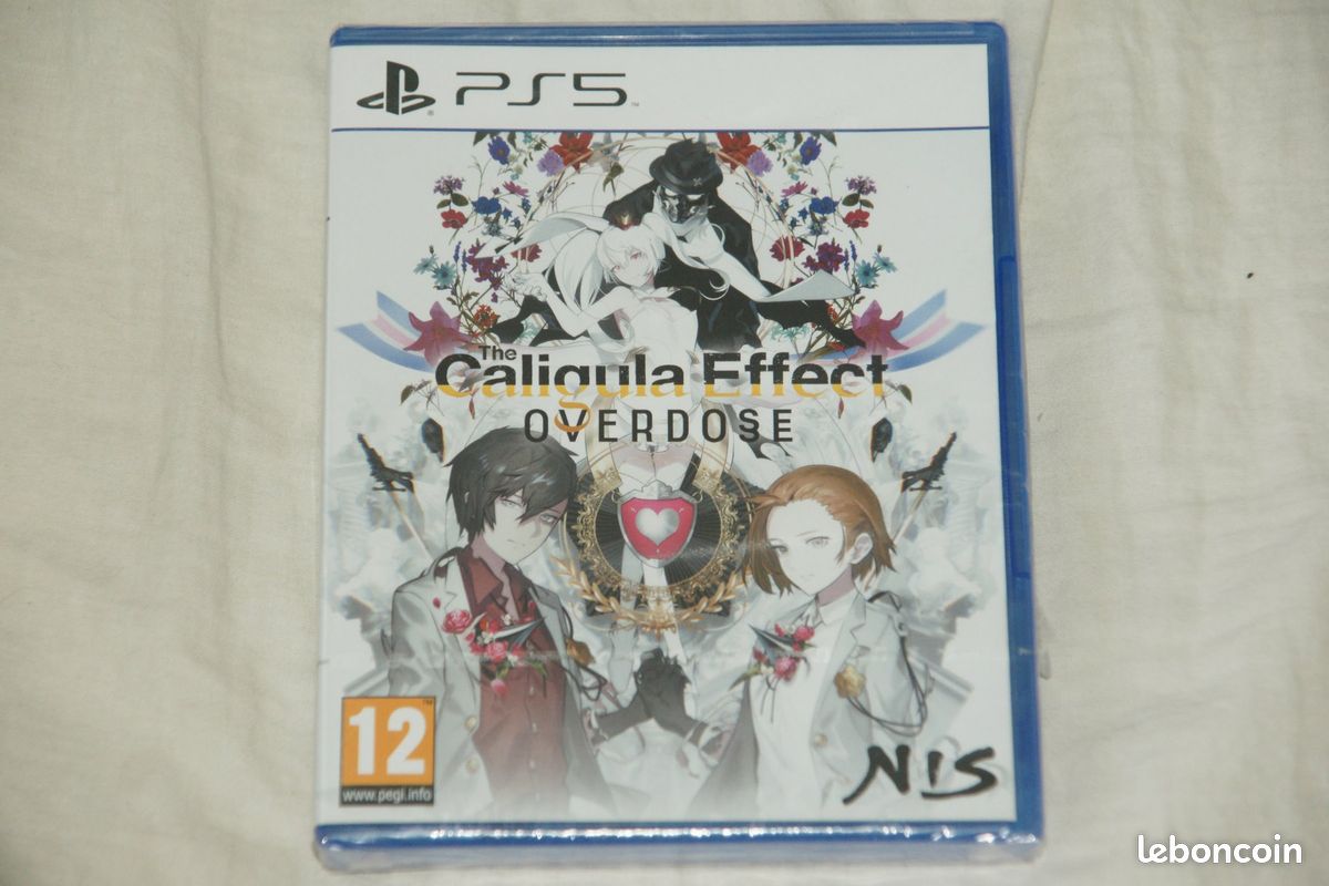 The Caligula Effect 2 Sur PS5 - Édition PAL FR - Neuf Sous Blister