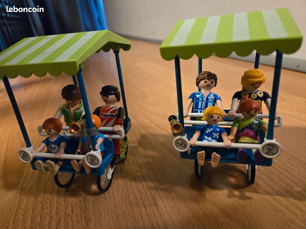 vélos Rosalie Playmobil Jeux Jouets