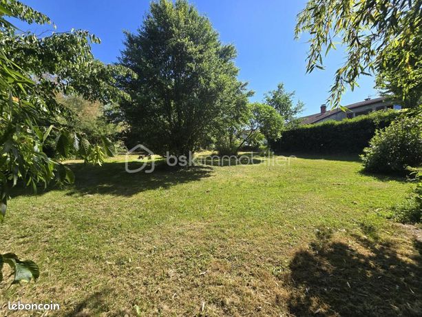 Terrain 754 m² Villeneuve Les Cerfs
