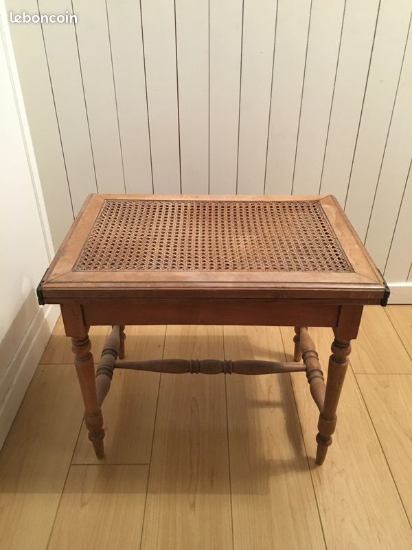 Tabouret d'aisance canné (image 2)