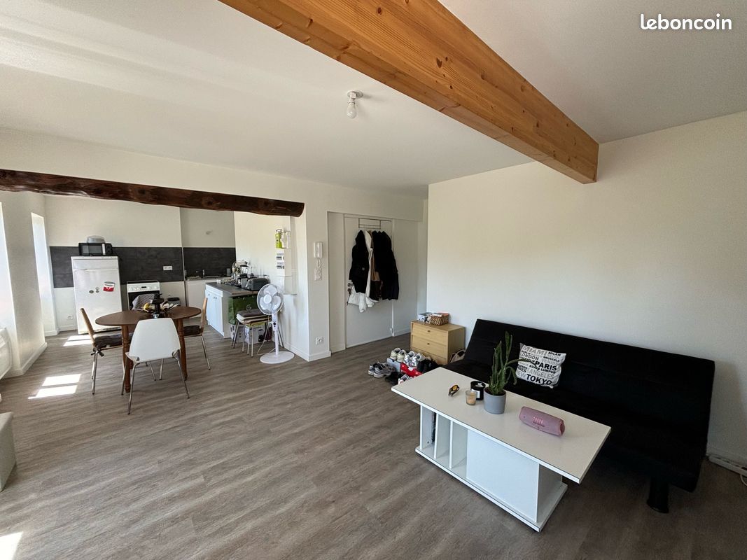 Appartement 2 pièces 51 m² · à Clermont-Ferrand · 51 m² · 475 €/mois
