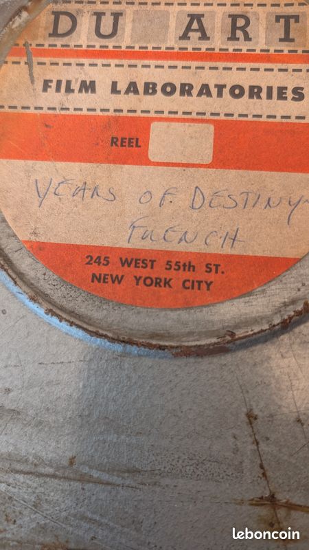 Film 16mm Documentaire Historique - "Years of Destiny" (Version Française) (image 2)