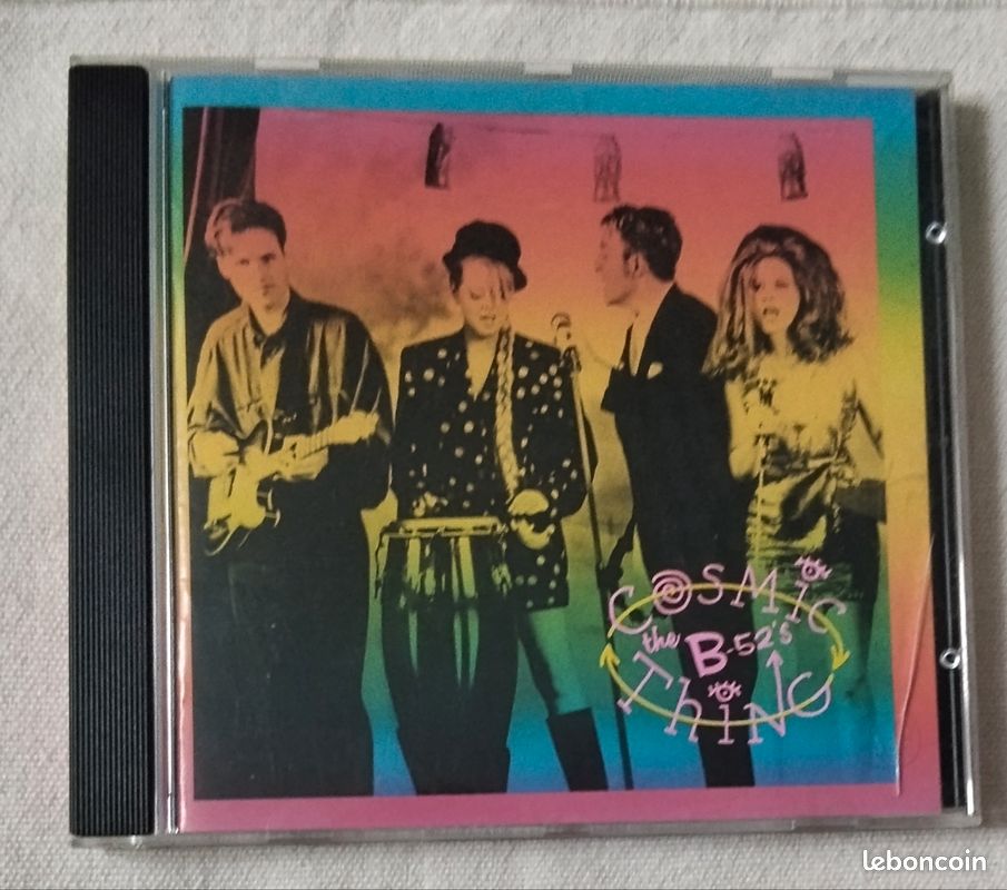 B 52's cosmic thing cd (image 1)