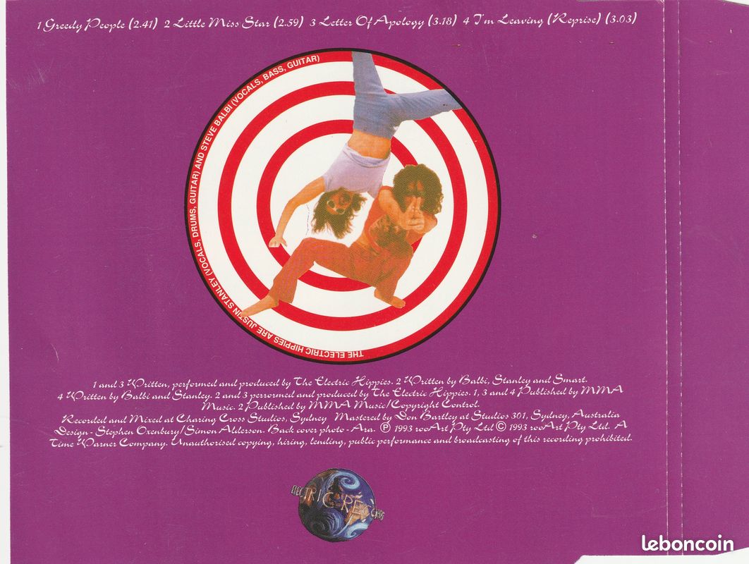 Electric Hippies - Greedy people (image 2)