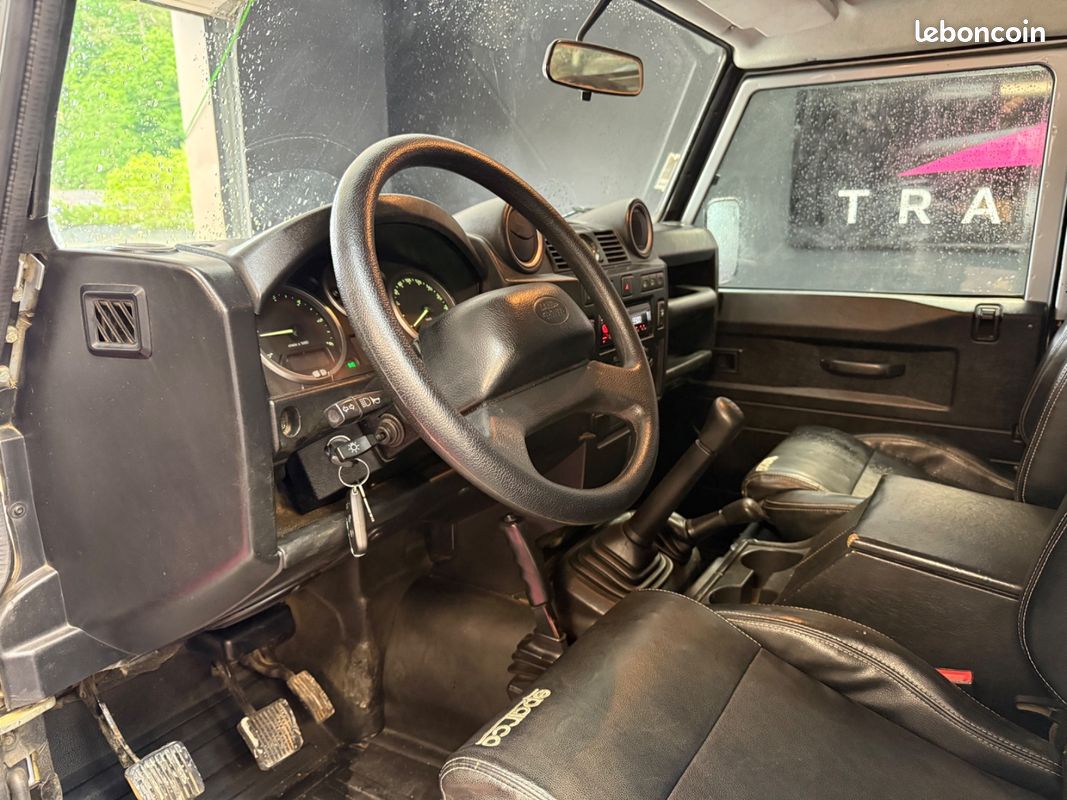 LAND ROVER DEFENDER 90 II STATION WAGON Defender 90 S Historique Complet / Entretien Complet (image 37)